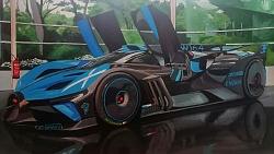 Bugatti Bolide